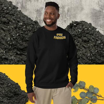 Pme fashion gold arch unisex premium sweatshirt copy