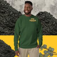 PME Fashion gold arch Unisex Premium Sweatshirt copy - Thumbnail 3