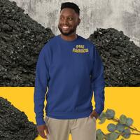 PME Fashion gold arch Unisex Premium Sweatshirt copy - Thumbnail 5