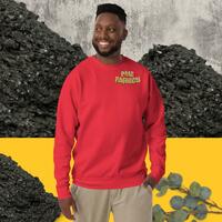 PME Fashion gold arch Unisex Premium Sweatshirt copy - Thumbnail 8