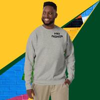 PME Fashion black arch Unisex Premium Sweatshirt - Thumbnail 2