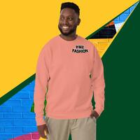 PME Fashion black arch Unisex Premium Sweatshirt - Thumbnail 3