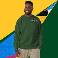 PME Fashion black arch Unisex Premium Sweatshirt - Thumbnail 4