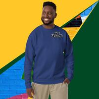 PME Fashion black arch Unisex Premium Sweatshirt - Thumbnail 6