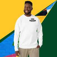 PME Fashion black arch Unisex Premium Sweatshirt - Thumbnail 7