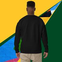 PME Fashion black arch Unisex Premium Sweatshirt - Thumbnail 9