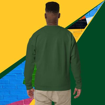 Pme fashion black arch unisex premium sweatshirt