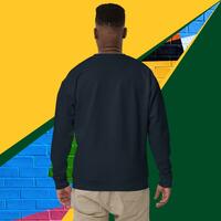 PME Fashion black arch Unisex Premium Sweatshirt - Thumbnail 12