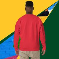 PME Fashion black arch Unisex Premium Sweatshirt - Thumbnail 17