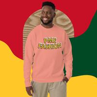 PME Fashion large gold arch Unisex Premium Sweatshirt - Thumbnail 2