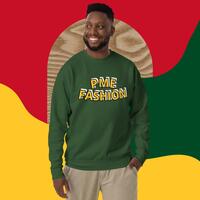 PME Fashion large gold arch Unisex Premium Sweatshirt - Thumbnail 3