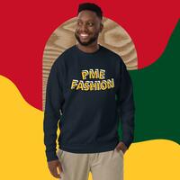 PME Fashion large gold arch Unisex Premium Sweatshirt - Thumbnail 4