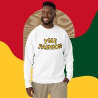 PME Fashion large gold arch Unisex Premium Sweatshirt - Thumbnail 6