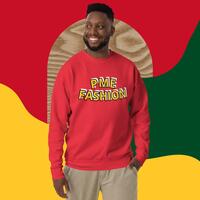 PME Fashion large gold arch Unisex Premium Sweatshirt - Thumbnail 8