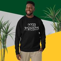 PME Fashion large black arch Unisex Premium Sweatshirt - Thumbnail 1
