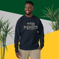 PME Fashion large black arch Unisex Premium Sweatshirt - Thumbnail 4