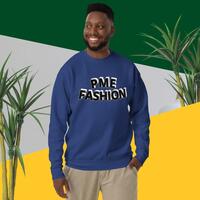 PME Fashion large black arch Unisex Premium Sweatshirt - Thumbnail 5