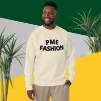 PME Fashion large black arch Unisex Premium Sweatshirt - Thumbnail 7