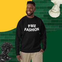 PME Fashion large white arch Unisex Premium Sweatshirt - Thumbnail 1