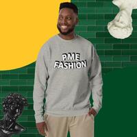 PME Fashion large white arch Unisex Premium Sweatshirt - Thumbnail 2