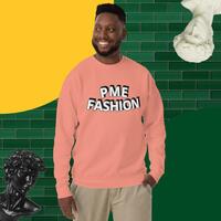 PME Fashion large white arch Unisex Premium Sweatshirt - Thumbnail 3