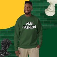 PME Fashion large white arch Unisex Premium Sweatshirt - Thumbnail 4