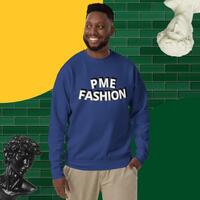 PME Fashion large white arch Unisex Premium Sweatshirt - Thumbnail 6