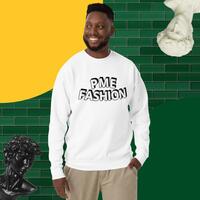 PME Fashion large white arch Unisex Premium Sweatshirt - Thumbnail 7