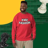 PME Fashion large white arch Unisex Premium Sweatshirt - Thumbnail 8