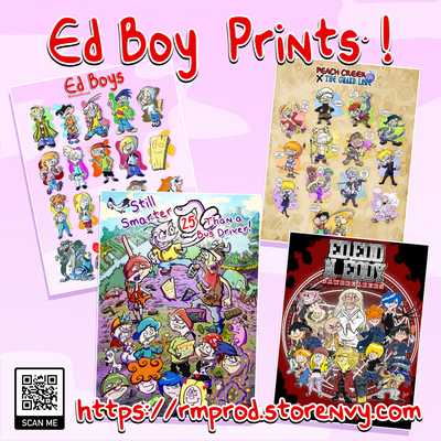 Ed boys themed art prints - Thumbnail 2