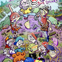 Ed Boys Themed Art Prints - Thumbnail 1