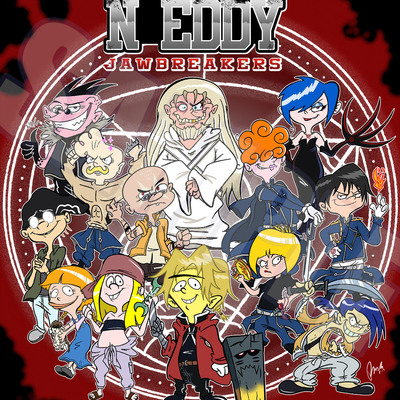 Ed boys themed art prints