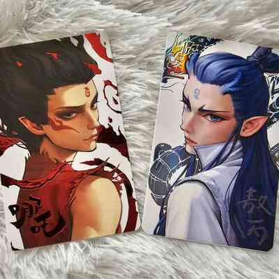 Ne zha 2 premium photocards