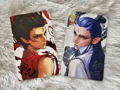 Ne Zha 2 premium photocards