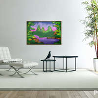 Mystic River Reflections Art Print - Thumbnail 3