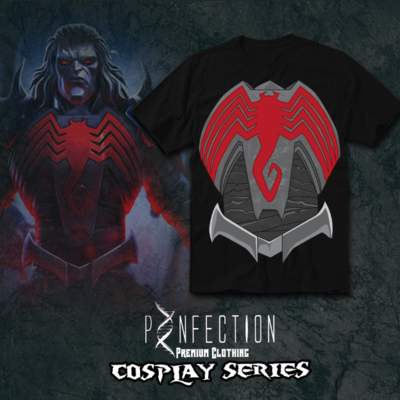 Symbiote god - cosplay series t shirt