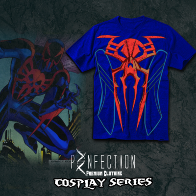 Future hero - cosplay series t shirt