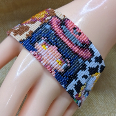 Pixel bracelet - bofyne unit style b
