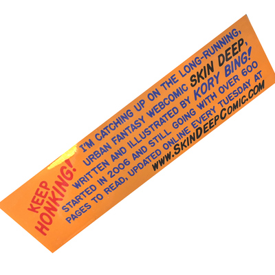 Bumper stickers!