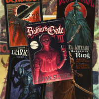 Mystery Tube! 4 Random Prints - Thumbnail 1