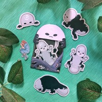 Levi & Hollow stickers & miniprints - Thumbnail 7