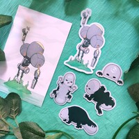 Levi & Hollow stickers & miniprints - Thumbnail 9
