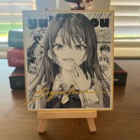 Manga Panel Wall Art - Signed/Autographed - Yuki/Sakura/Lishu/Ivy - Thumbnail 3