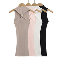 Sexy Hip Skirt Rhinestone Twist Decorated Vest Skirt - Thumbnail 7