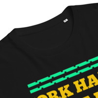 Unisex Custom Organic Cotton T-Shirt | Motivational Front & Back Print - Thumbnail 7