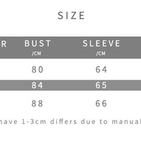 Lace-up black lace long-sleeved V-neck dress - Thumbnail 8