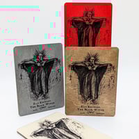 Elly Kedward The Blair Witch - Custom Wooden Trading Card - Thumbnail 3