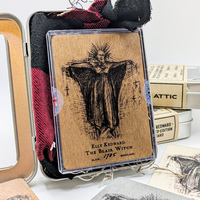 Elly Kedward The Blair Witch - Custom Wooden Trading Card - Thumbnail 8