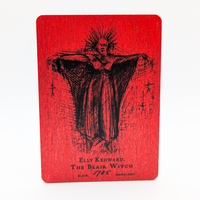 Elly Kedward The Blair Witch - Custom Wooden Trading Card - Thumbnail 7