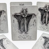 Elly Kedward The Blair Witch - Custom Wooden Trading Card - Thumbnail 5